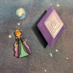 👑 Frozen 2 Pop Adventures Blind Mystery Box Anna Purple Cape